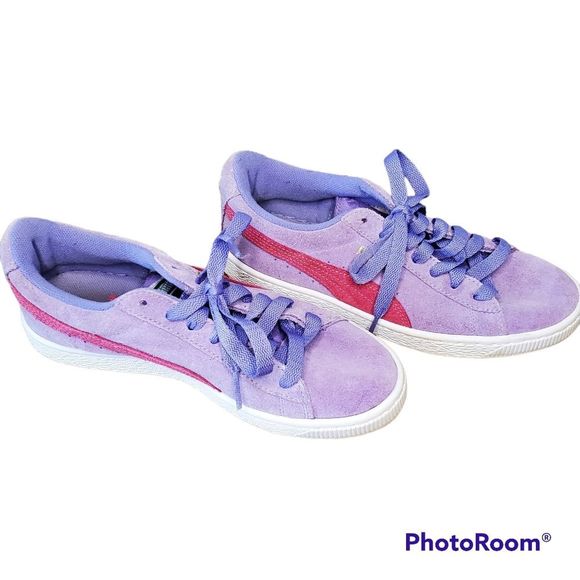 Suede PUMA Sneakers - Picture 4 of 8